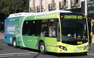 Alexander Dennis Enviro350H by Custom Coaches 2011 года (AU)